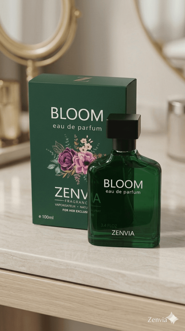 Bloom Eau De Parfum by Zenvia Fragrances 100ml