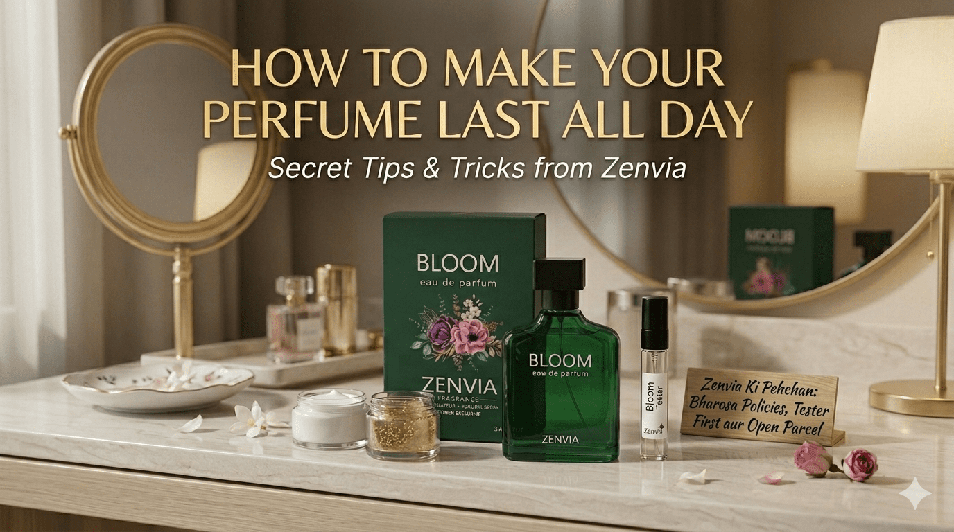 Make Your Perfume Last All Day