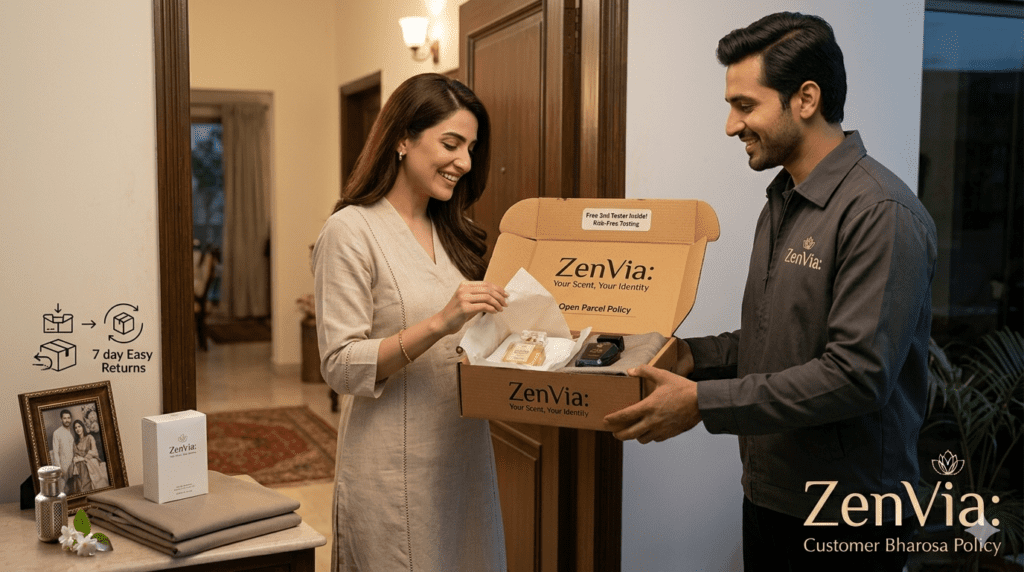 Fast Delivery & Open Parcel (Karachi Exclusive)