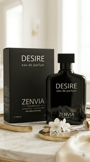 Long lasting perfume in Pakistan - Zenvia Desire.