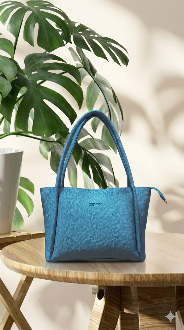 Grey Handbag for Women